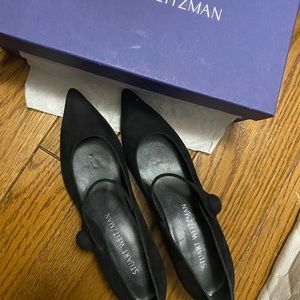 New Staurt Weitzman black shoe size 6.5